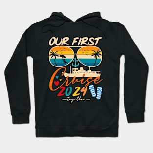 Our first cruise together 2024 Matching couples Hoodie